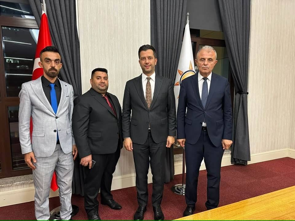 Remzi Arslantaş'ın Ankara ziyaretleri hareketli geçti