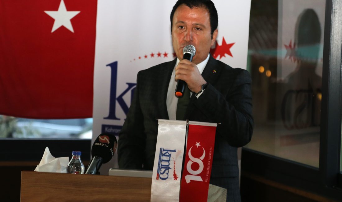 Kahramanmaraş Ticaret ve Sanayi Odası (KMTSO) Meclisi, Ekim ayı toplantısını