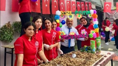 &nbsp; Düziçi Atatürk Mesleki Teknik Anadolu Lisesi (MTAL) Geleneksel Fıstık