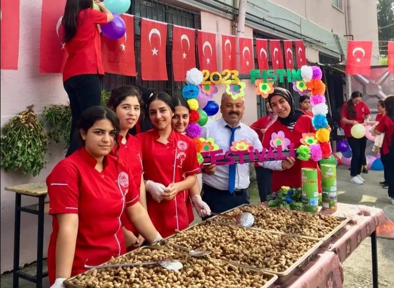 &nbsp; Düziçi Atatürk Mesleki Teknik Anadolu Lisesi (MTAL) Geleneksel Fıstık