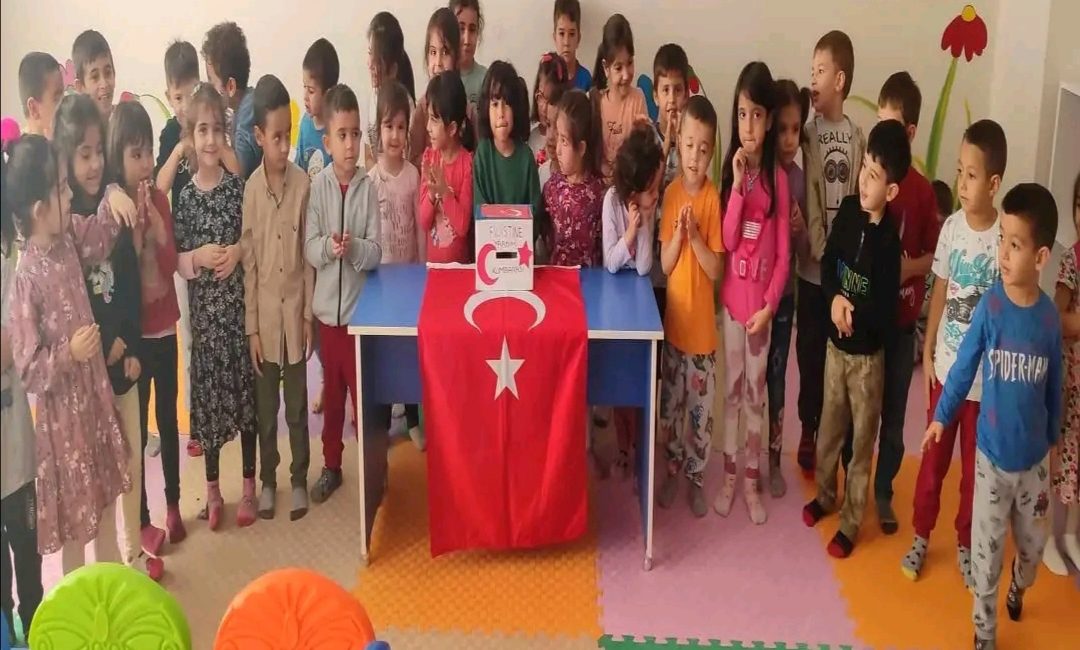 Kadirli ilçe Müftülüğüne bağlı RAVZA 4-6 yaş arası Kur’an kursu