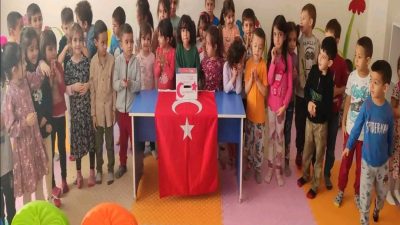 Kadirli ilçe Müftülüğüne bağlı RAVZA 4-6 yaş arası Kur’an kursu