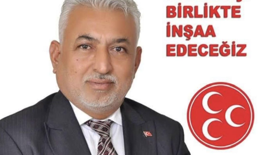 Kadirli ilçesi’nin  sevilen esnaflarından iş insanı Eğitimci, Çiftçi ve İktisatcı
