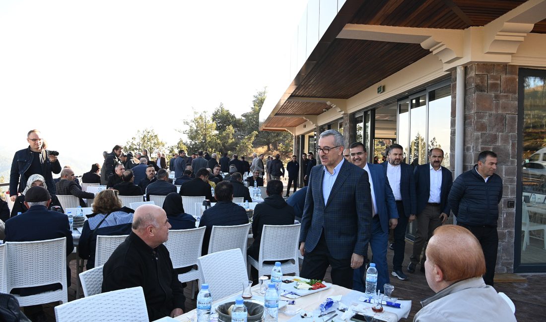 Kahramanmaraş Büyükşehir Belediye Başkanı, 24 Kasım Öğretmenler Günü’nde Ali Kayası