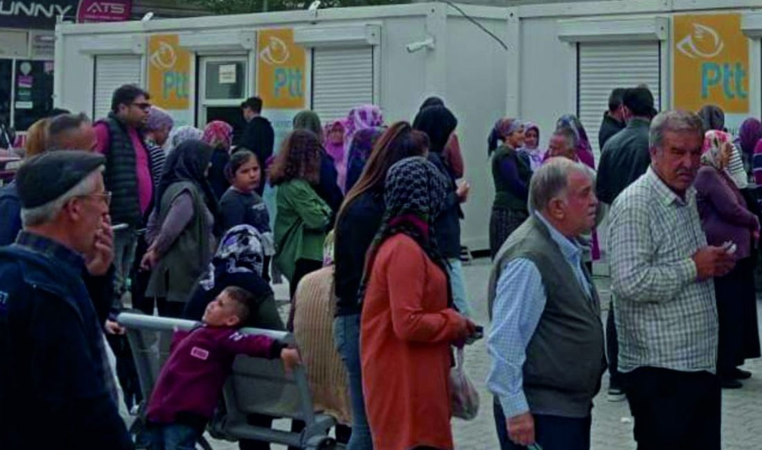 Düziçi kaymakamlığı yanında hizmet veremeye başlayan PTT, yeni yerine taşındı.