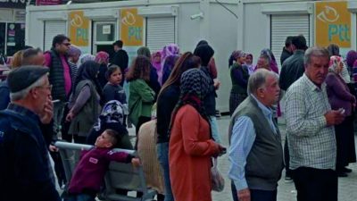 Düziçi kaymakamlığı yanında hizmet veremeye başlayan PTT, yeni yerine taşındı.
