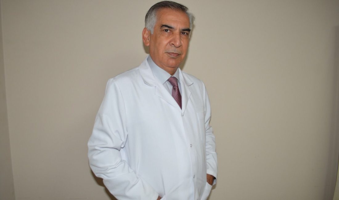 Kahramanmaraş Özel Sular Akademi Hastanesi’nde görev yapan Kulak Burun Boğaz