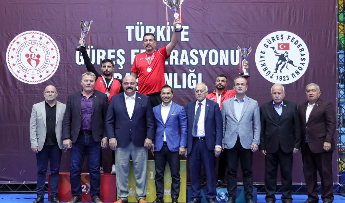 Türkiye Güreş Federasyonu tarafından 3-5 Kasım 2023 tarihlerinde Grekoromen Stil