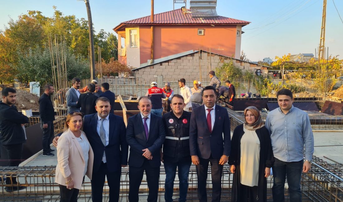 Afşin Belediye Başkanı Mehmet Fatih Güven, 6 Şubat depremleri sonrasında