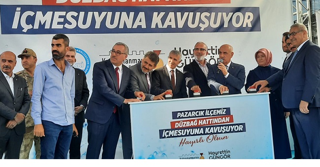 Kahramanmaraş Büyükşehir Belediye Başkanı Hayrettin Güngör’ün üzerinde önemle durduğu alt