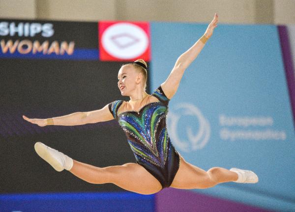 Semih ERSÖZLER/ANTALYA, (DHA)- Antalya’da düzenlenen ve 398 sporcunun yarıştığı 13’üncü Aerobik