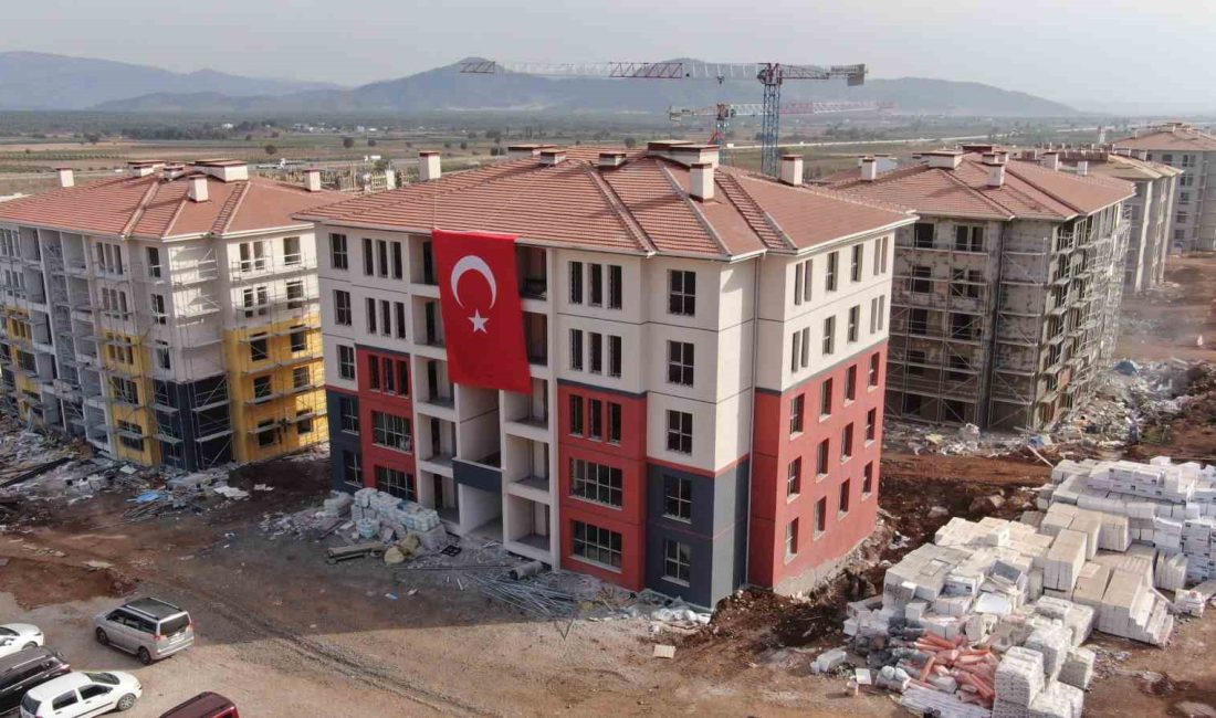 DEPREMİN VURDUĞU HATAY’DA TOKİ TARAFINDAN İHALE EDİLEN VE İHALE AŞAMASINDA