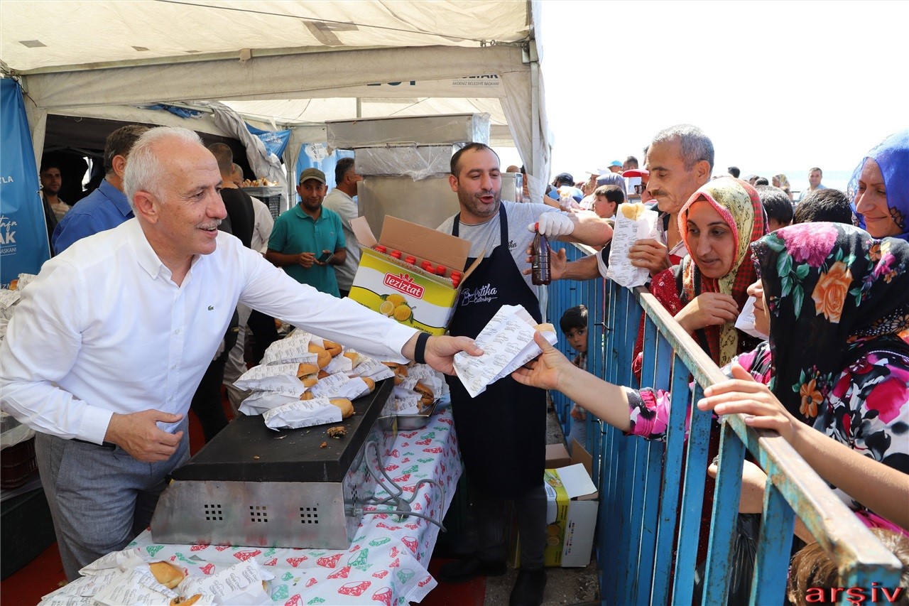 Akdeniz’i Karaduvar Balık Festivali heyecanı sardı