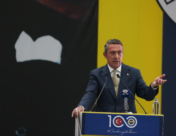Mustafa AKIN / İSTANBUL, (DHA)- Fenerbahçe Başkanı Ali Koç, “Biz