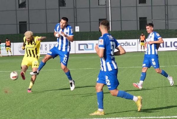 İZMİR, (DHA)- TFF 3’üncü Lig 1’inci Grup’ta lider Aliağa Futbol