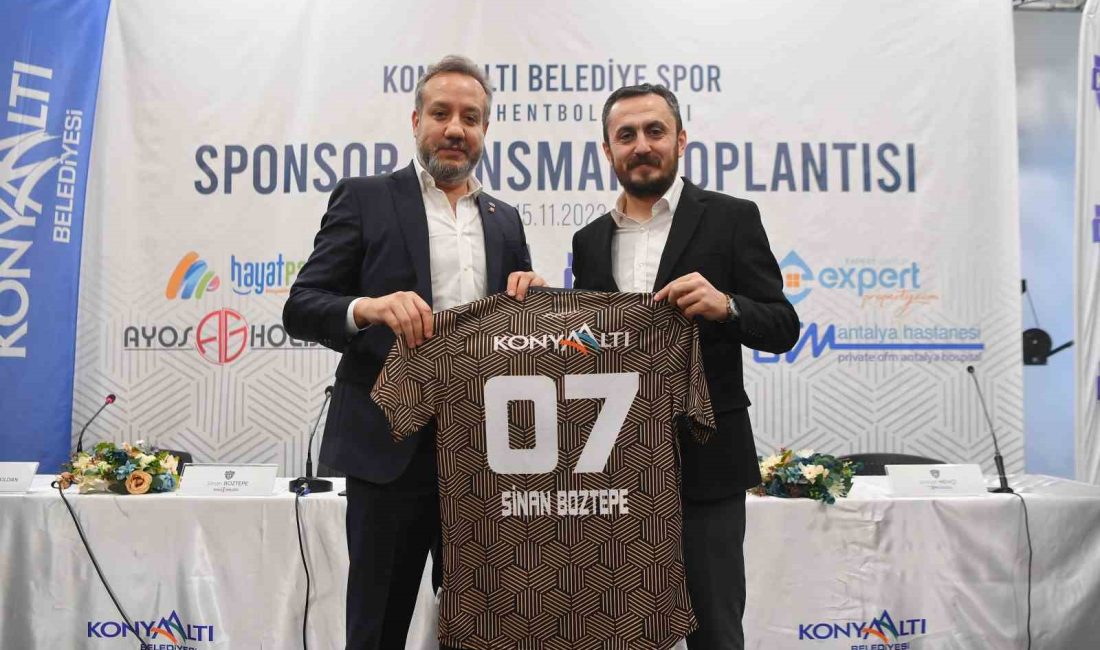 ANTALYASPOR BAŞKANI SİNAN BOZTEPE