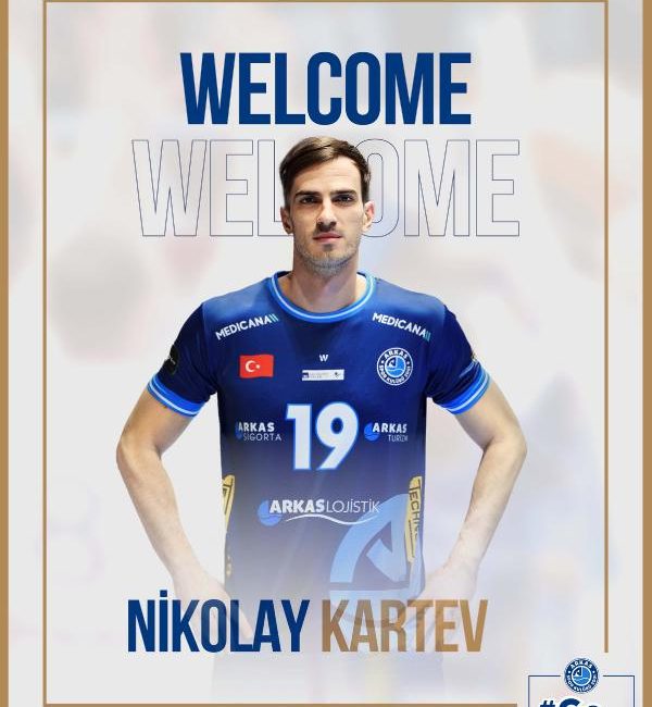 İZMİR, (DHA) EFELER Ligi ekiplerinden Arkas Spor, dış transferde Bulgar