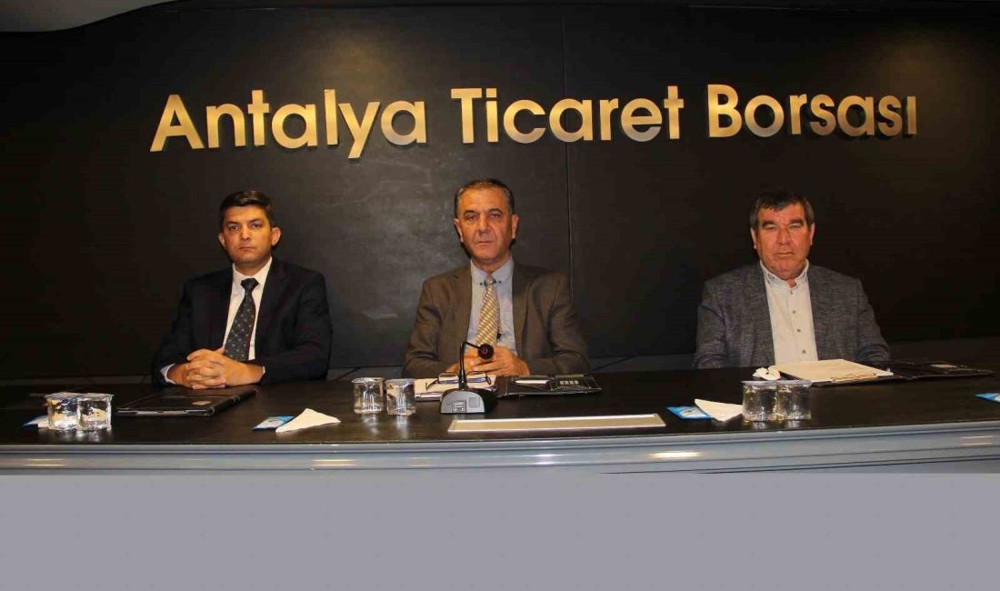 ANTALYA TİCARET BORSASI (ATB)