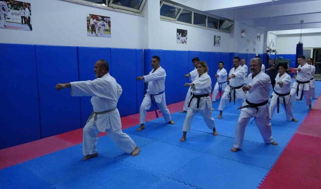 ANTALYA'NIN MANAVGAT İLÇESİNDE 1985 YILINDA AÇTIĞI KARATE SALONUYLA KARATE SPORUNUN