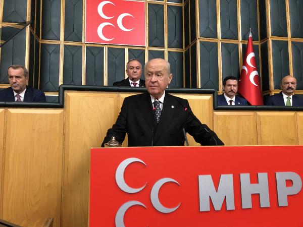 Gökhan CEYLAN/ANKARA, (DHA)- MHP Genel Başkanı Devlet Bahçeli, Anayasa Mahkemesi