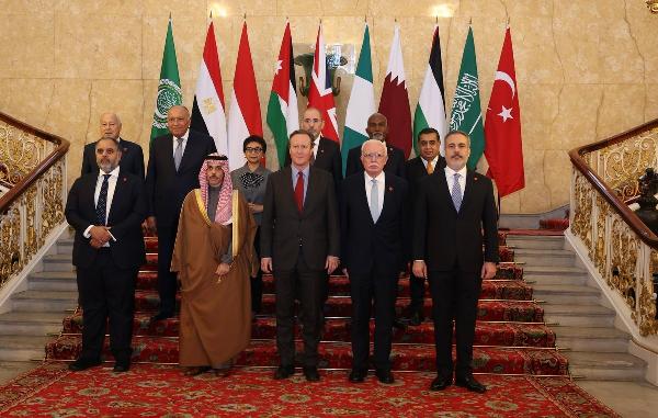 İNGİLTERE, (DHA)- Dışişleri Bakanı Hakan Fidan, İngiltere’nin başkenti Londra’da İngiliz