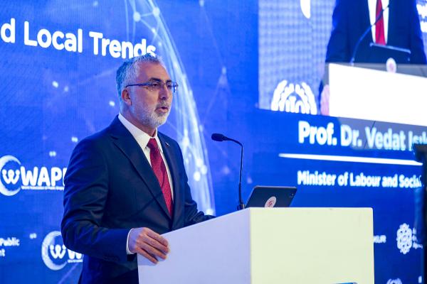 Alparslan ÇINAR/ANTALYA, (DHA)- ÇALIŞMA ve Sosyal Güvenlik Bakanı Prof. Dr. Vedat
