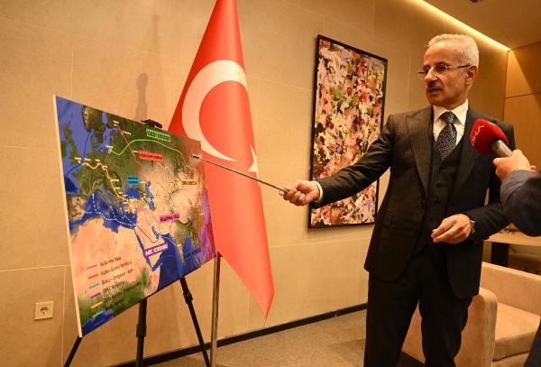 Bakan Uraloğlu: Zengezur Koridoru'nun yapımı 2024'ün ilk aylarında başlayacak/ Ek fotoğraflar 