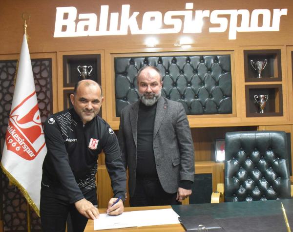BALIKESİR, (DHA) TFF 3’üncü Lig 4’üncü Grup temsilcilerinden Balıkesirspor yeni