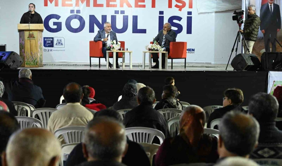 ISPARTA BELEDİYE BAŞKANI ŞÜKRÜ