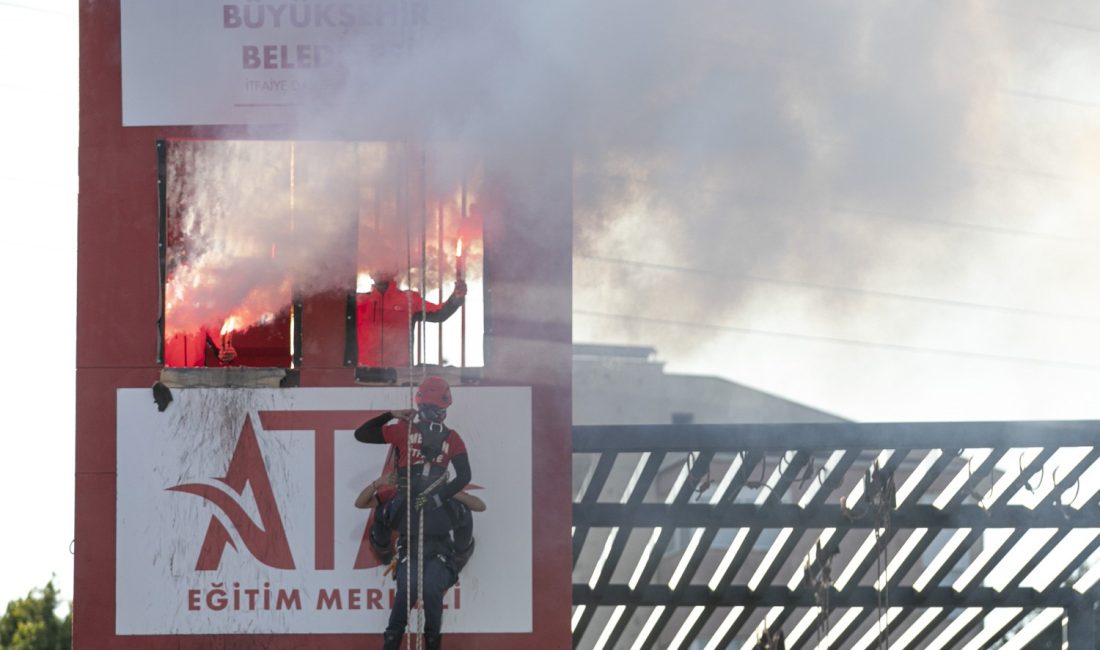 MERSİN BÜYÜKŞEHİR BELEDİYESİNİN, İTFAİYE