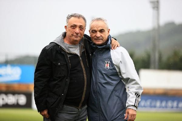 İSTANBUL, (DHA) – Beşiktaş Kulübü Başkanı Ahmet Nur Çebi, takımın