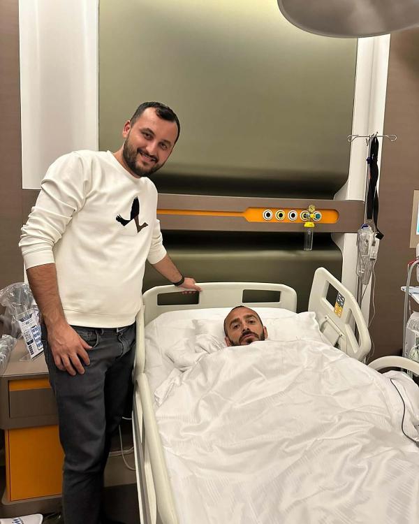 Bodrum FK'da Eren ameliyat oldu