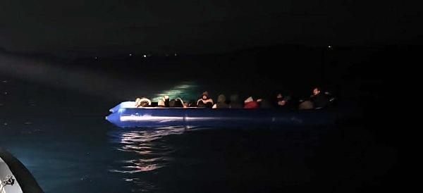 Bodrum'da 57 kaçak göçmen kurtarıldı, 23 kaçak göçmen yakalandı 1 bodrumda 57 kacak gocmen kurtarildi 23 kacak gocmen yakalandi 5fbbbb6