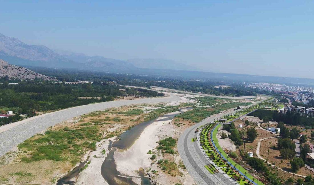 ANTALYA BÜYÜKŞEHİR BELEDİYESİ, BOĞAÇAYI’NDA