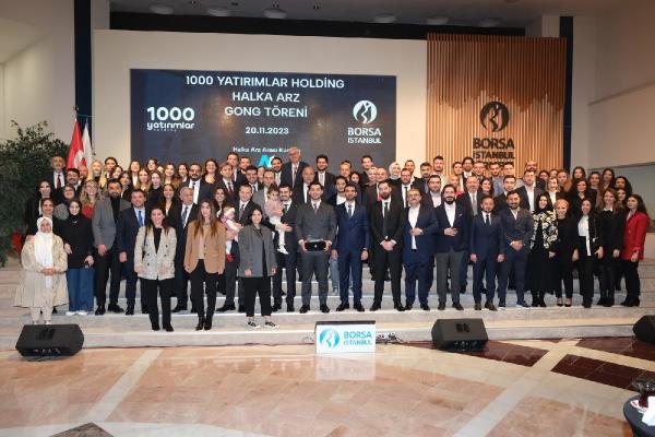 İSTANBUL,(DHA)- 1000 Yatırımlar Holding