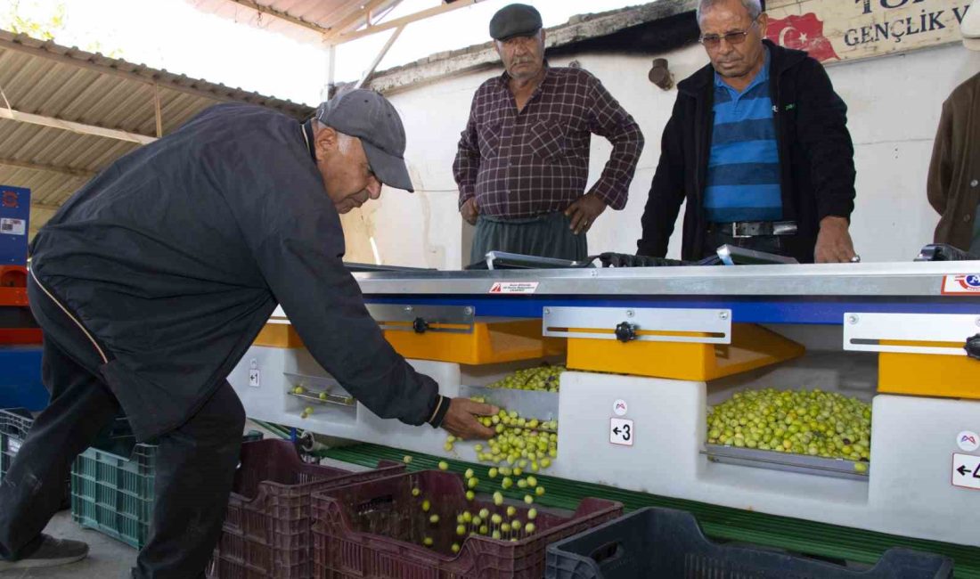 MERSİN'DE BÜYÜKŞEHİR BELEDİYESİNCE SAĞLANAN