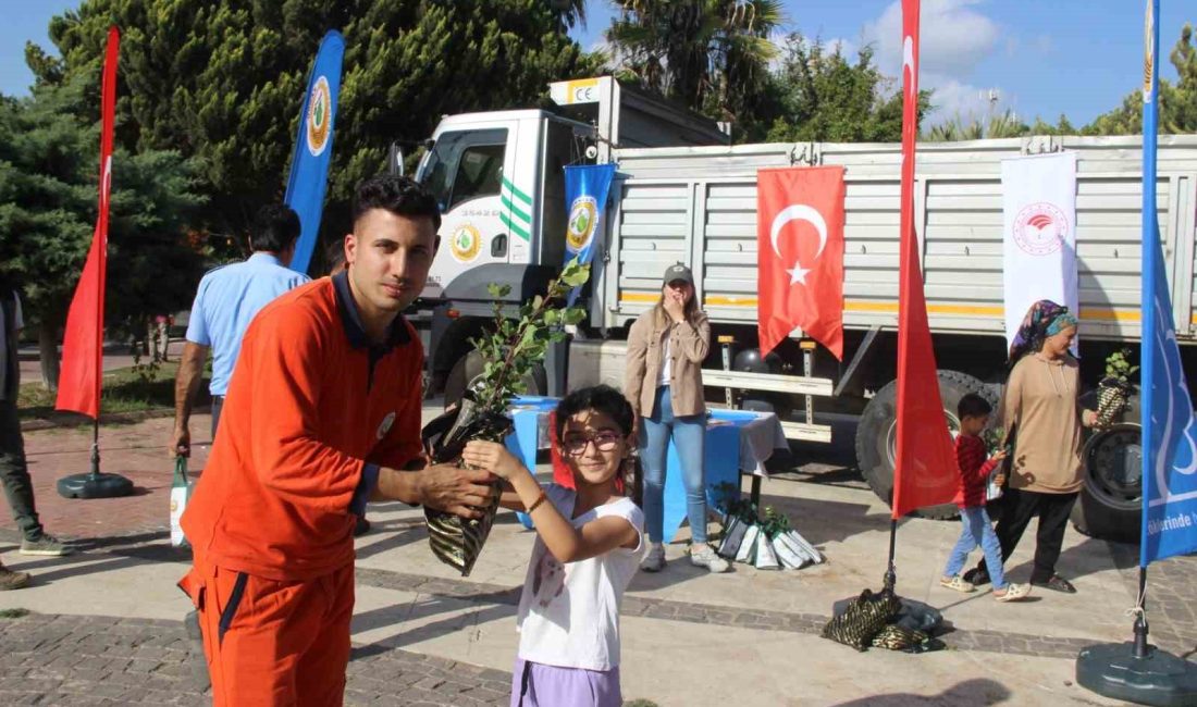 MERSİN’İN BOZYAZI İLÇESİNDE, ORMAN