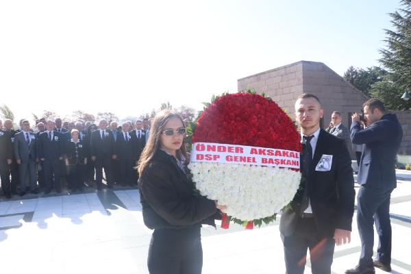 Besti KARALAR- Umutcan ÖREN/ANKARA, (DHA)- ESKİ Başbakan Bülent Ecevit, ölümünün