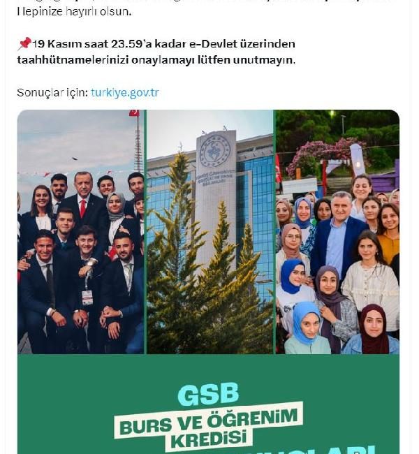 ANKARA, (DHA)- GENÇLİK ve Spor Bakanı Osman Aşkın Bak, Gençlik