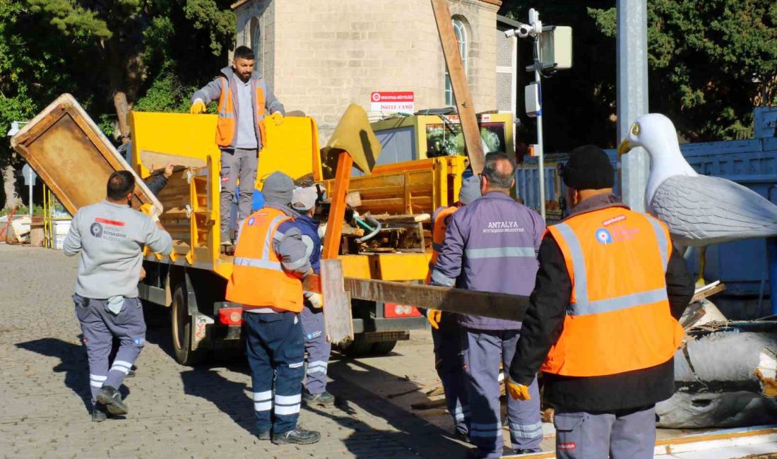 ANTALYA BÜYÜKŞEHİR BELEDİYESİ, HAFTA