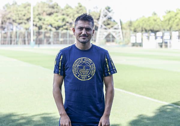 Mustafa AKIN / İSTANBUL,(DHA)- Fenerbahçe’nin yıldız oyuncusu Cengiz Ünder, A