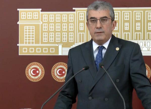 Besti KARALAR/ANKARA, (DHA)- CHP Grup Başkanvekili Gökhan Günaydın, “Cumhuriyet’in 100’üncü