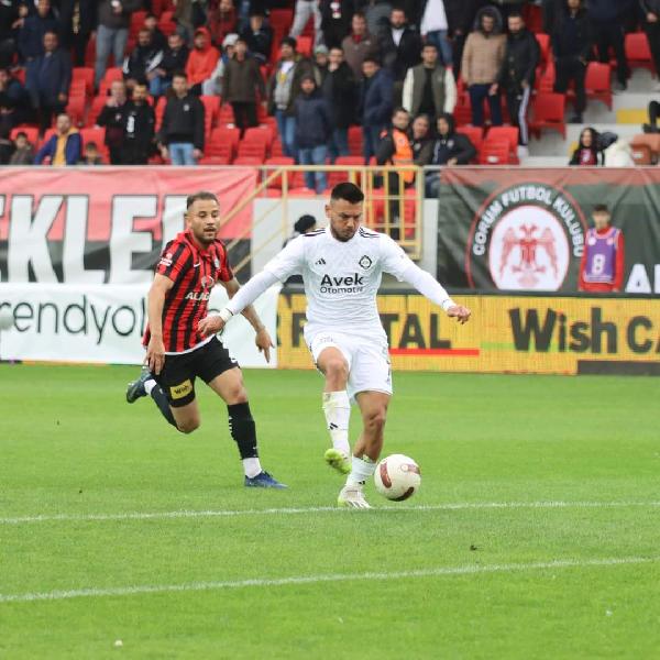 Çorum FK – Altay: 3-0 Yusuf ÇINAR/ÇORUM(DHA) – STAT: Çorum Şehir Stadyumu HAKEMLER: Feridun Daldaş, Hasan