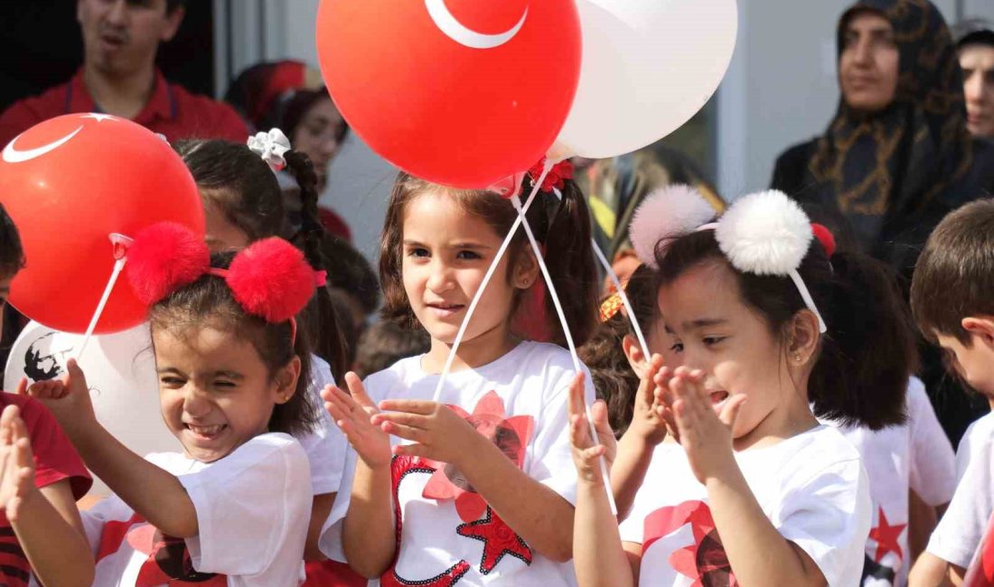 KAHRAMANMARAŞ KARACASU KONTEYNER KENT’TE