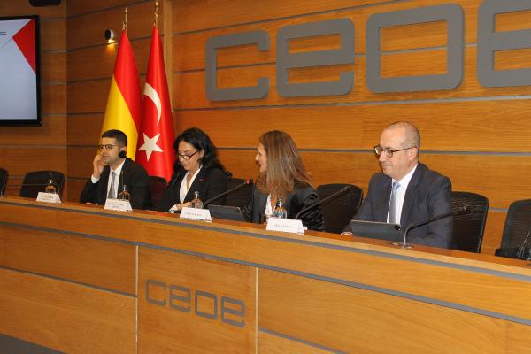 İSTANBUL, (DHA) – Türkiye Cumhuriyeti’nin 100. yılı kutlamaları kapsamında İspanya’nın