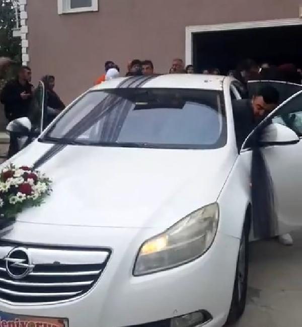 Mesut MADAN/BURDUR, (DHA)- BURDUR’da düğündeki gelin alma sırasında damat İsmail