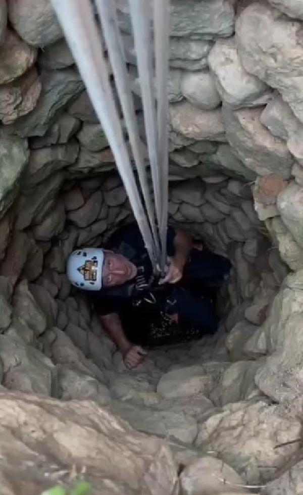 datcada kuyuya dusen kopek kurtarildi a1e7ce5