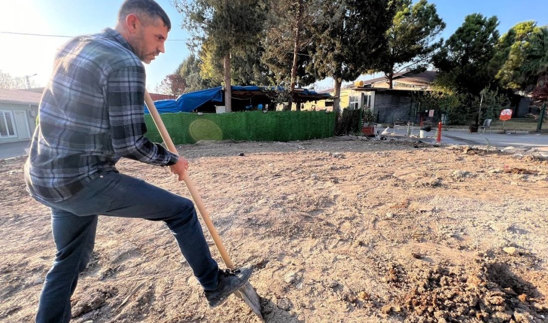 KAHRAMANMARAŞ’TA DEPREMZEDE BİR ESNAF,