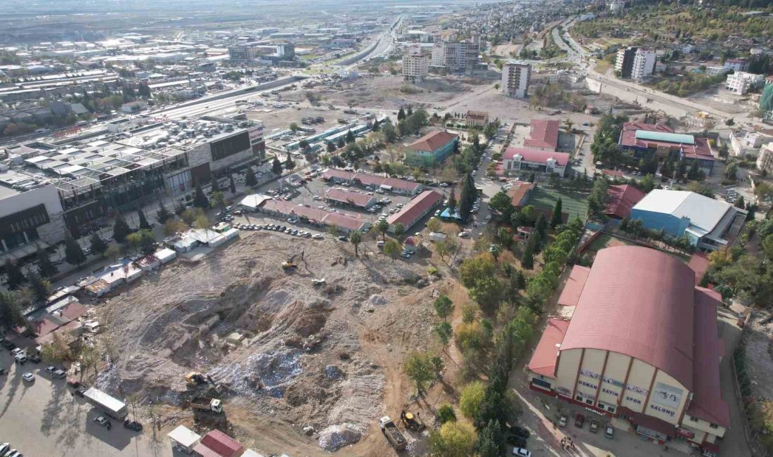 KAHRAMANMARAŞ MERKEZLİ DEPREMLERDE 59 BİNANIN YIKILDIĞI VE 4 BİN KİŞİNİN