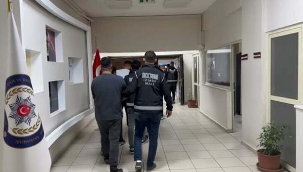 Tolga TAHÇI/ İZMİR, (DHA)- İZMİR merkezli 6 ilde düzenlenen operasyonlarda,